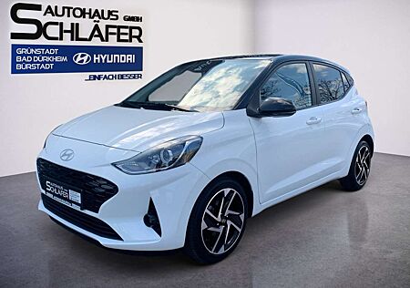 Hyundai i10 FL 1.2 Automatik Prime Navi Kamera
