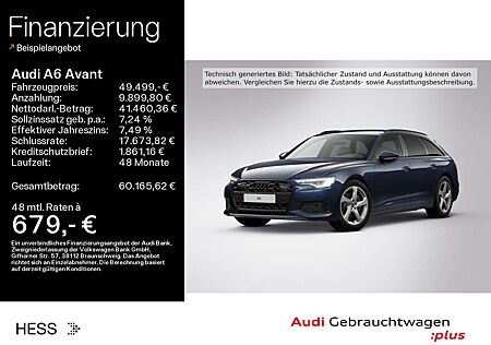 Audi A6 45 TDI quattro advanced*AHK*KAMERA*LEDE