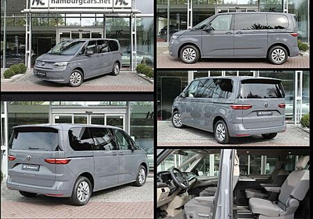 VW T7 Multivan Volkswagen Life 2.0 TDI AHK Navi Assistent-Parkpaket kamer...
