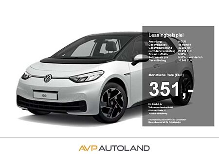 VW ID.3 Volkswagen Pro Performance | NAVI | LED | ACC | SITZH.