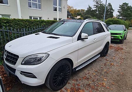 Mercedes-Benz ML 350 BlueTEC 4MATIC 7G-TRONIC