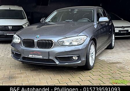 BMW 118 d Advantage Facelift | Autm. | SHZ|Temp.|AHK