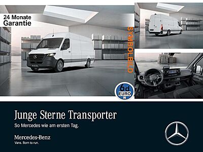 Mercedes-Benz Sprinter Kastenwagen hoch 317 CDI L ATG Kamera