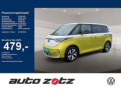 Volkswagen ID. Buzz PRO ParkAssistPlus Infotainment Kam.