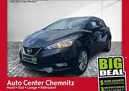 Nissan Micra IG-T 100 X-Tronic N-Connecta Navi/SHZ/PDC