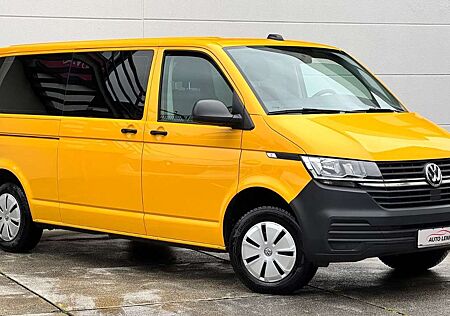 VW T6 Kombi Volkswagen T6.1 Lang*8-Sitzer*AHK*Klima*Navi*Heckflügeltüre
