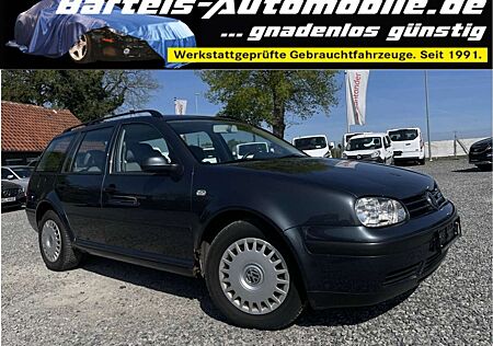 VW Golf Volkswagen IV Variant 1.6 Comfortl., 1.Hd., Klima, AHK
