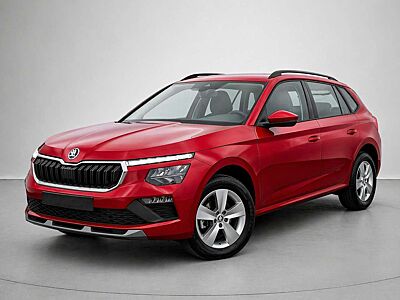 Skoda Kamiq 116 PS AHK CarPlay LED SHZ Velvet Red Alu