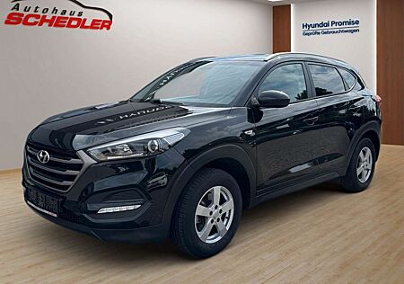 Hyundai Tucson blue Classic 132PS+AHK