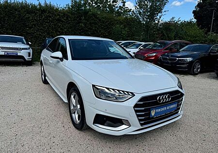 Audi A4 Lim. 40 TDI advanced LED+ACC+NAVI+AHK/1.Hand