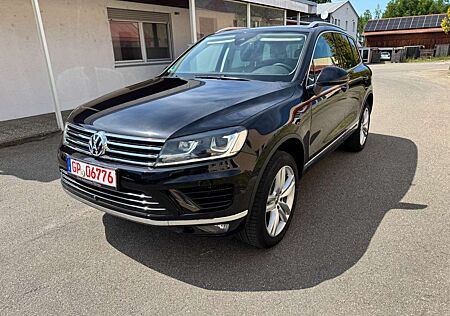 VW Touareg Volkswagen V6 TDI BMT/Start-Stopp Terrain Tech 4Mot