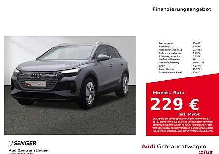 Audi Q4 e-tron gebraucht kaufen Audi Q4 e-tron 35 MMI LED Kamera Komfort-Paket Navi