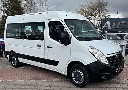 Opel Movano B Kombi L2H2 2.3CDTI*9Sitz*Klima*PDC*EU6