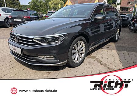 VW Passat Variant Volkswagen Passat 2.0 TDI Elegance DSG AHK Navi Kamera Matrix