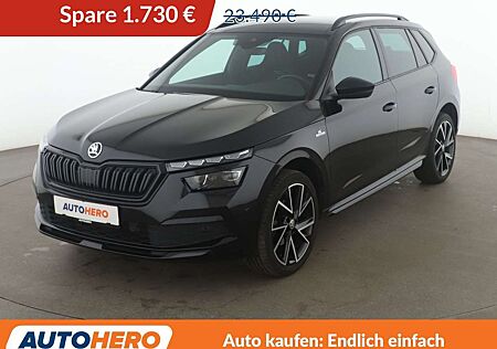 Skoda Kamiq 1.5 TSI ACT Monte Carlo Aut.*NAVI*LED*ACC*CAM*SHZ*
