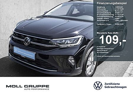 VW Taigo Volkswagen 1.0 TSI DSG Life LM LED ACC PDC DYNLI AUT