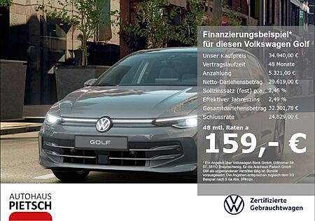 VW Golf Volkswagen VIII 1.5 eTSI Style Matrix AHK ACC Pano