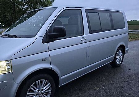 VW T5 Multivan Volkswagen Multivan T5 Highline 2.5 TDI 4Motion