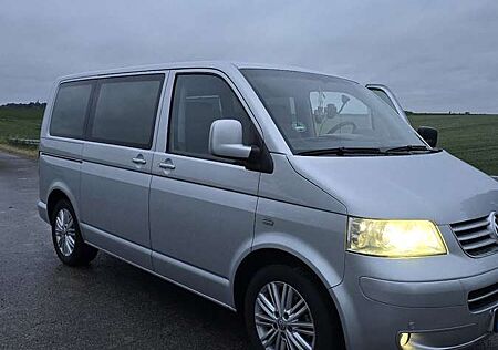 VW T5 Multivan Volkswagen Multivan T5 Highline 2.5 TDI 4Motion