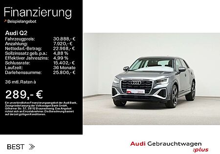 Audi Q2 S line 40 TFSI qu. Sonos*Navi*Dynamik*Kamera