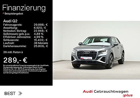 Audi Q2 S line 40 TFSI qu. Sonos*Navi*Dynamik*Kamera