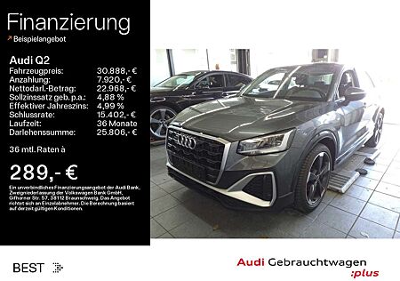 Audi Q2 S line 40 TFSI qu. Sonos*Navi*Dynamik*Kamera