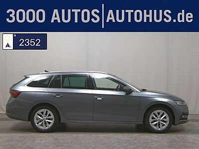 Skoda Octavia Kombi 2.0 TDI Style Navi LED vc HuD AHK RFK