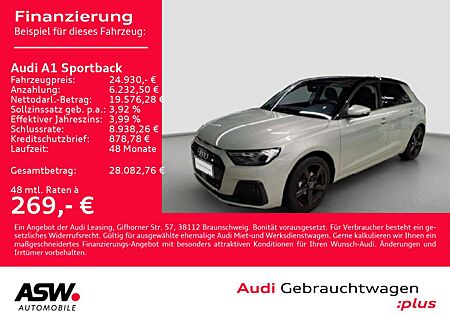 Audi A1 advanced 25TFSI LED SHZ PDC GRA VC