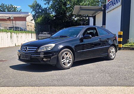 Mercedes-Benz CLC 180 Kompressor /Teilleder/Schwarz/PDC vor+hin/