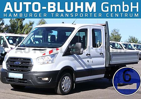 Ford Transit gebraucht kaufen Ford Transit 310-EB Doka L2 + AHK 2.5T Klima 7-Sitze