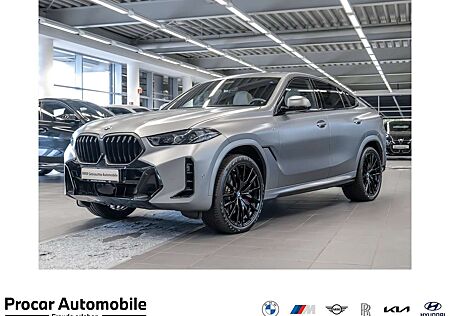 BMW X6 gebraucht kaufen BMW X6 xDrive30d M Sport PANO RFK NAVI LED Massage