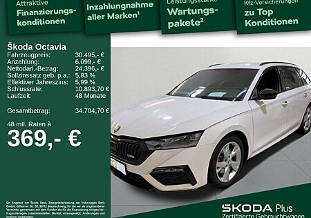 Skoda Octavia Combi 2.0 TDI RS*DSG*NAV*APP*HUD*LED*VC*