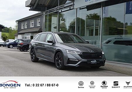 Skoda Octavia Combi 2.0 TSI RS DSG Navi el. Heckklappe Klima