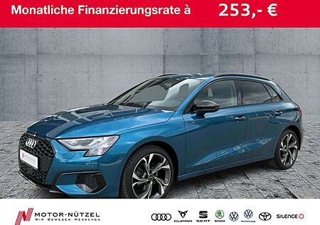 Audi A3 35 TFSI ADVANCED GRA+VC+SHZ+18"LM