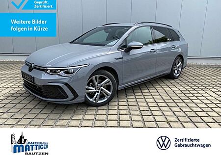 VW Golf Variant Volkswagen VIII Variant 1.5 TSI R-Line AHK/LED/17-ZOLL/NAVI+