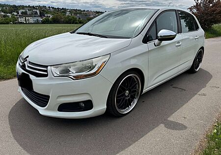 Citroën C4 Citroen 1.6 Selection 19 Zoll-Garantie-Finanzierung