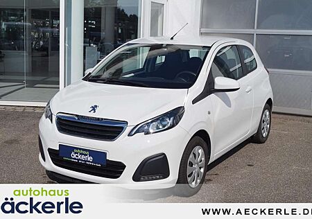 Peugeot 108 Active wenig Kilometer, Klima, Sitzheizung