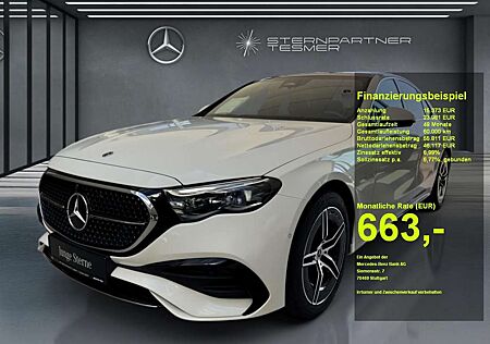 Mercedes-Benz E 300 de AMG, DIG.L.,HuD.,Memory,360°Kamera,PANO