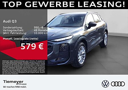 Audi Q3 TDI NEUES Modell 2x S LINE LED+ NAVI VIRTUAL