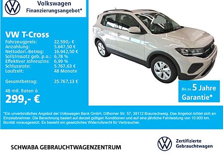 VW T-Cross Volkswagen Life 1.0 TSI *ACC*AHK*LED*VIRTUAL*16''*