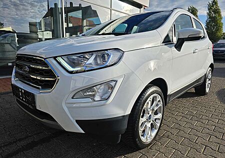 Ford EcoSport Titanium*CAR-PLAY*ALLWETTER*SHZ*LHZ*wenigKm