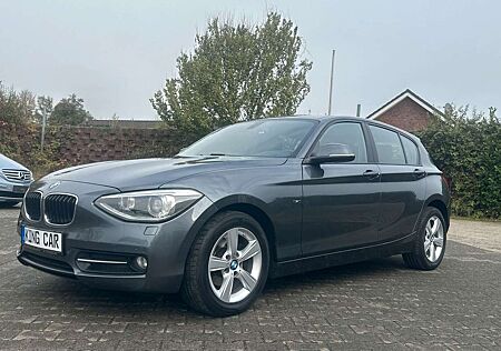 BMW 116 d*5 TÜRIG*SPORT-LINE*NAVI+DVD*XENON*PDC*MFL*