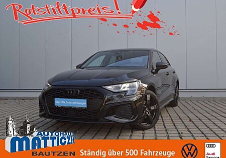Audi A3 Sportback 35 TFSI S-tronic S line OPTIK-SCHWARZ/1