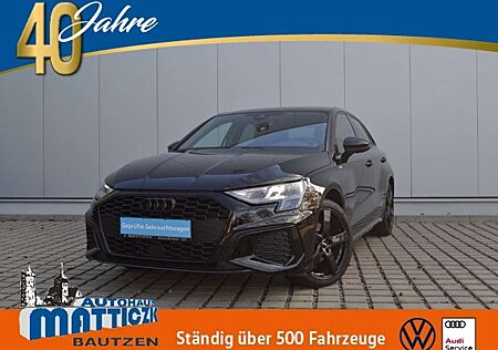 Audi A3 Sportback 35 TFSI S-tronic S line OPTIK-SCHWARZ/1