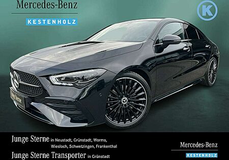 Mercedes-Benz CLA 220 4M AMG+NIGHT+KAM+AMBI+KEYL+LENKHZ+MLED