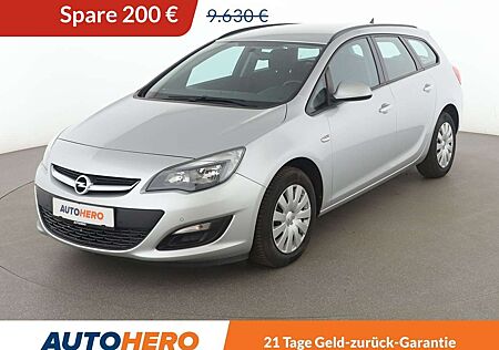 Opel Astra 1.4 Turbo Edition*TEMPO*PDC*SHZ*KLIMA*GARANTIE*