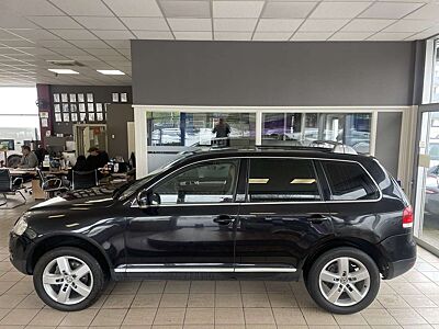 Volkswagen Touareg 3.0 Individual AHK TÜV Automatik Leder
