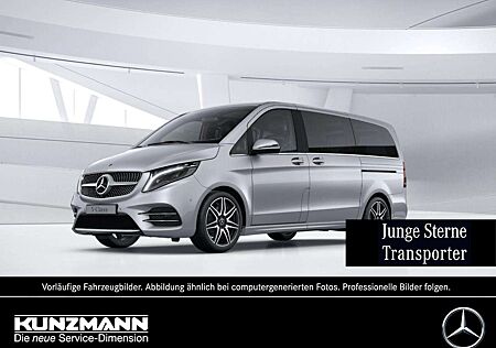 Mercedes-Benz V 300 d 4M lang Exclusive Edition AMG Panorama