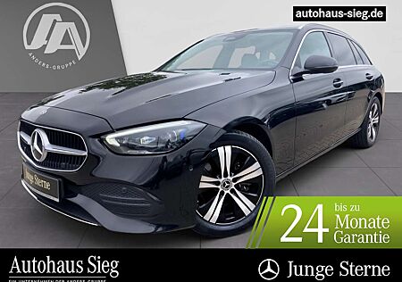 Mercedes-Benz C 200 d T Avantgarde+LED+Kam+AHK+DIGITAL+Apple