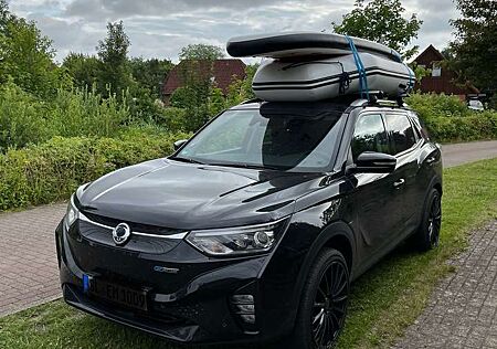 SsangYong Korando E-Motion Titanium